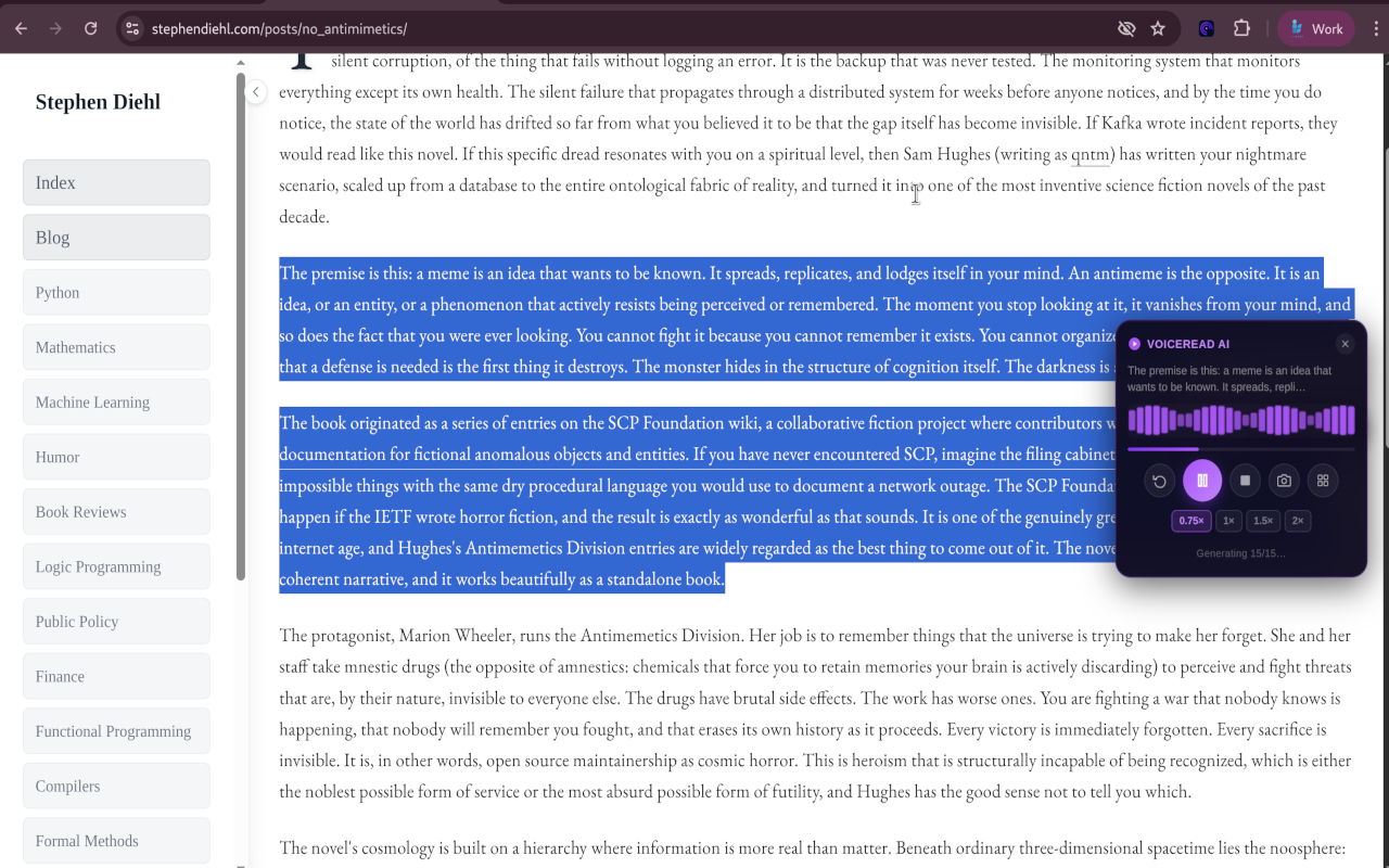 VoiceRead AI — Offline Text to Speech gallery image