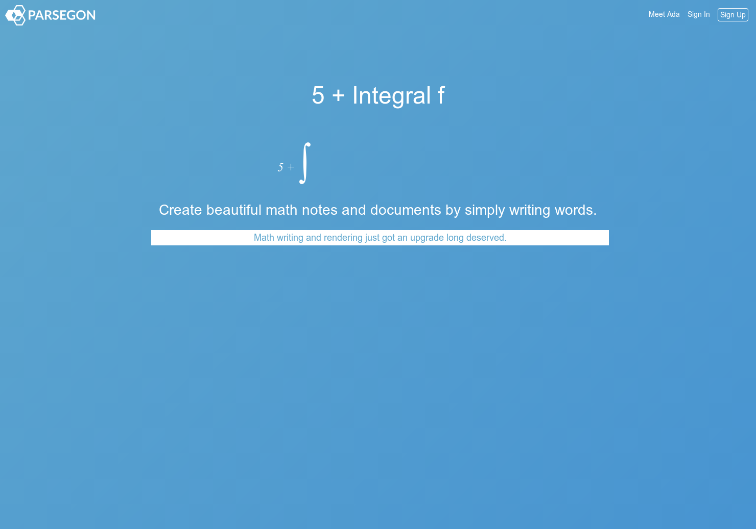 Parsegon gallery image