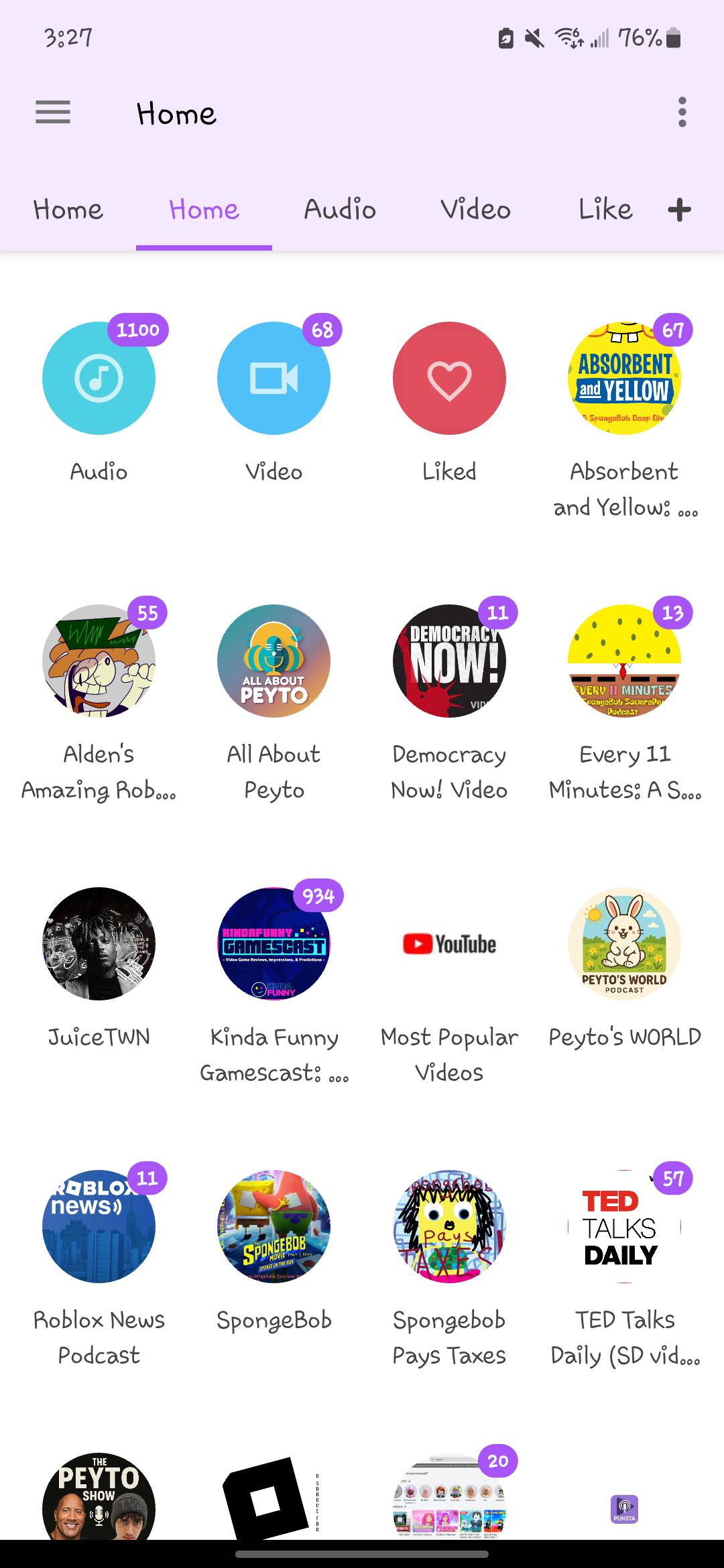 Media Punsta - Nền tảng Podcast xã hội - Podcast với Audio & Video!& Nhóm cộng đồng. 3