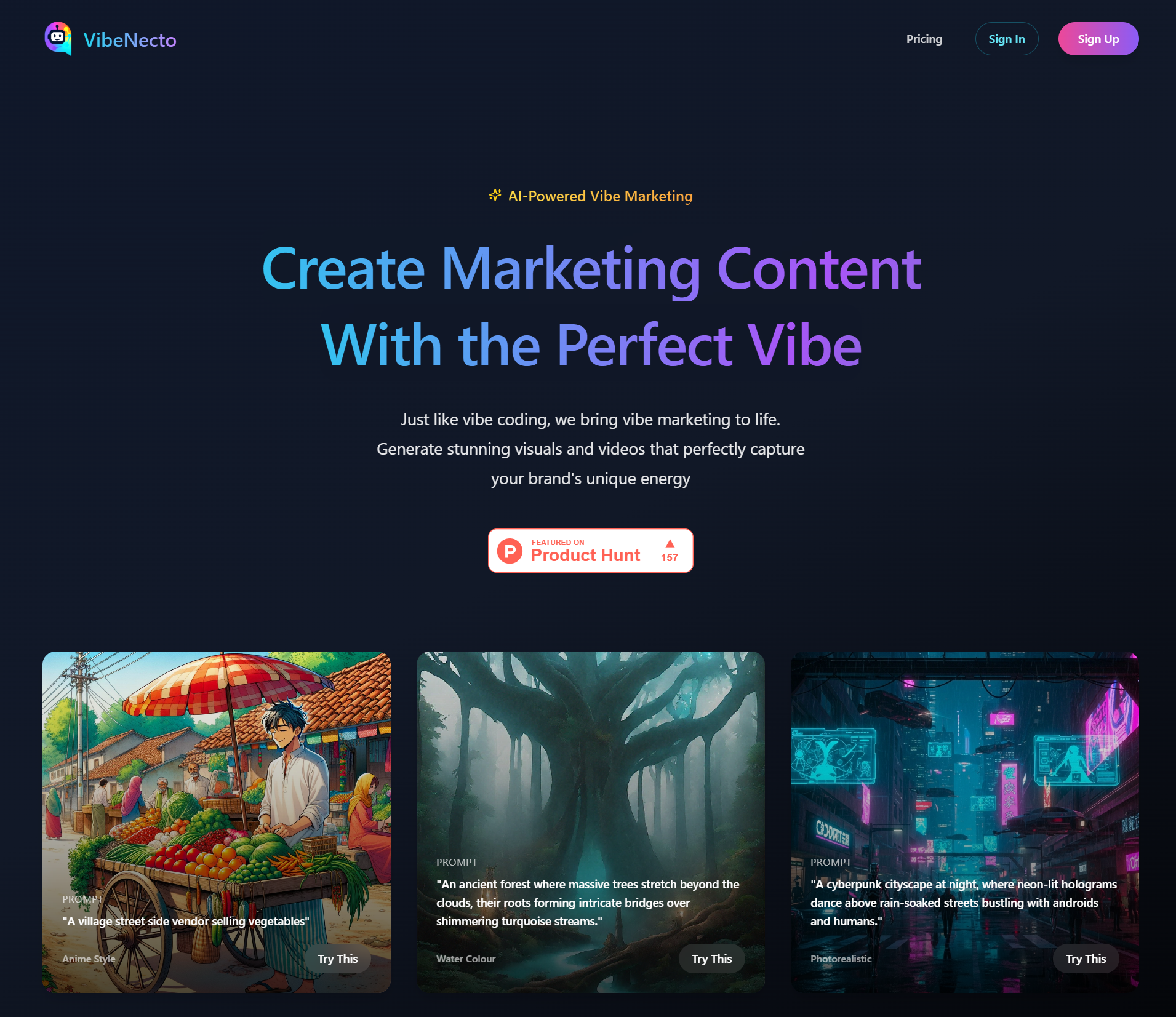 VibeNecto gallery image