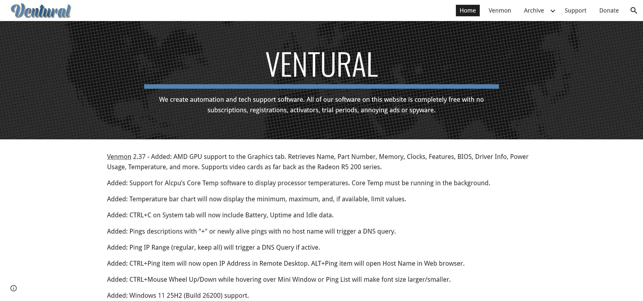 Venmon gallery image