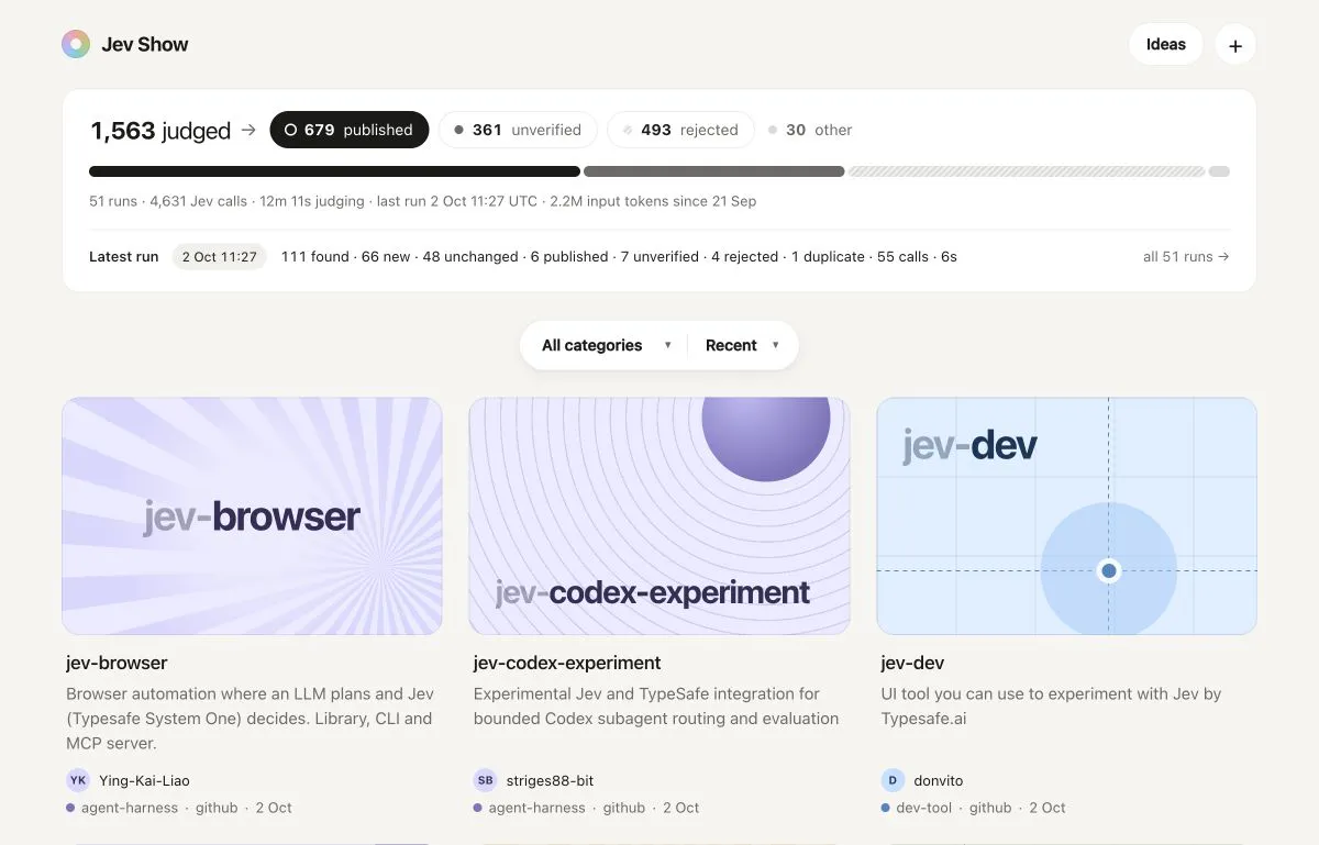 Jev Show gallery image