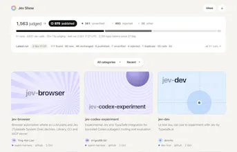 Jev Show gallery image
