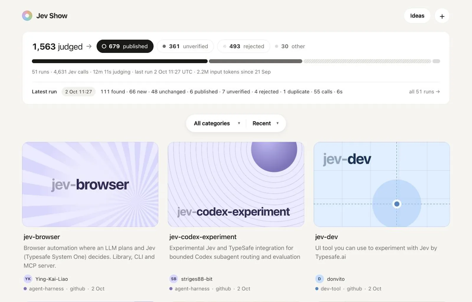 Jev Show screenshot 2
