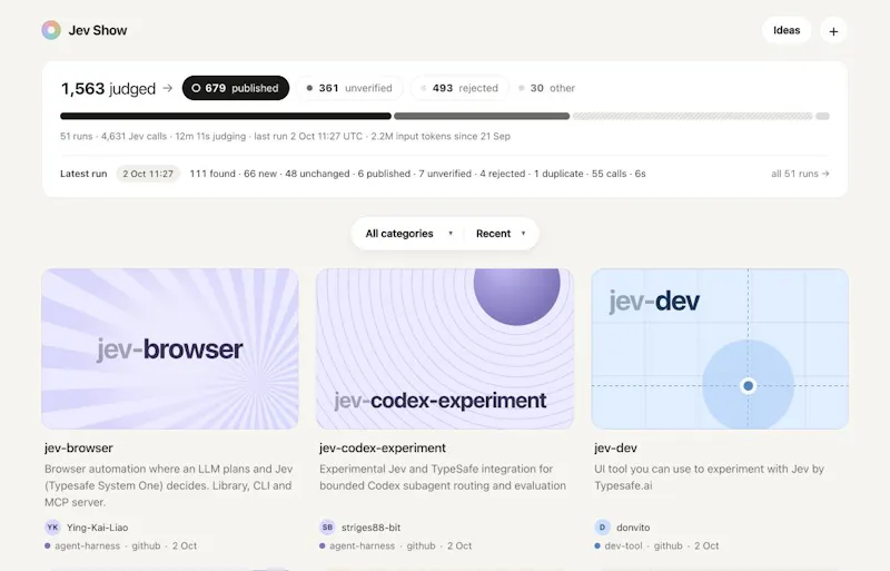 Jev Show screenshot 2