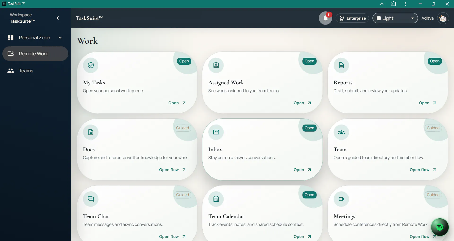 TaskSuite™ gallery image