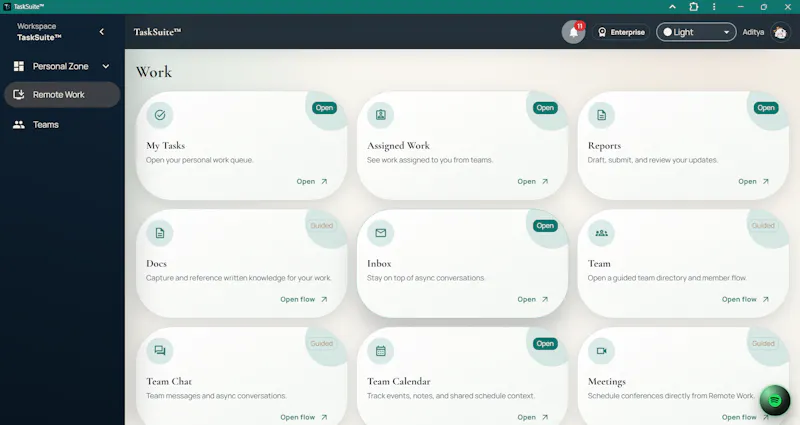 TaskSuite™ screenshot 3