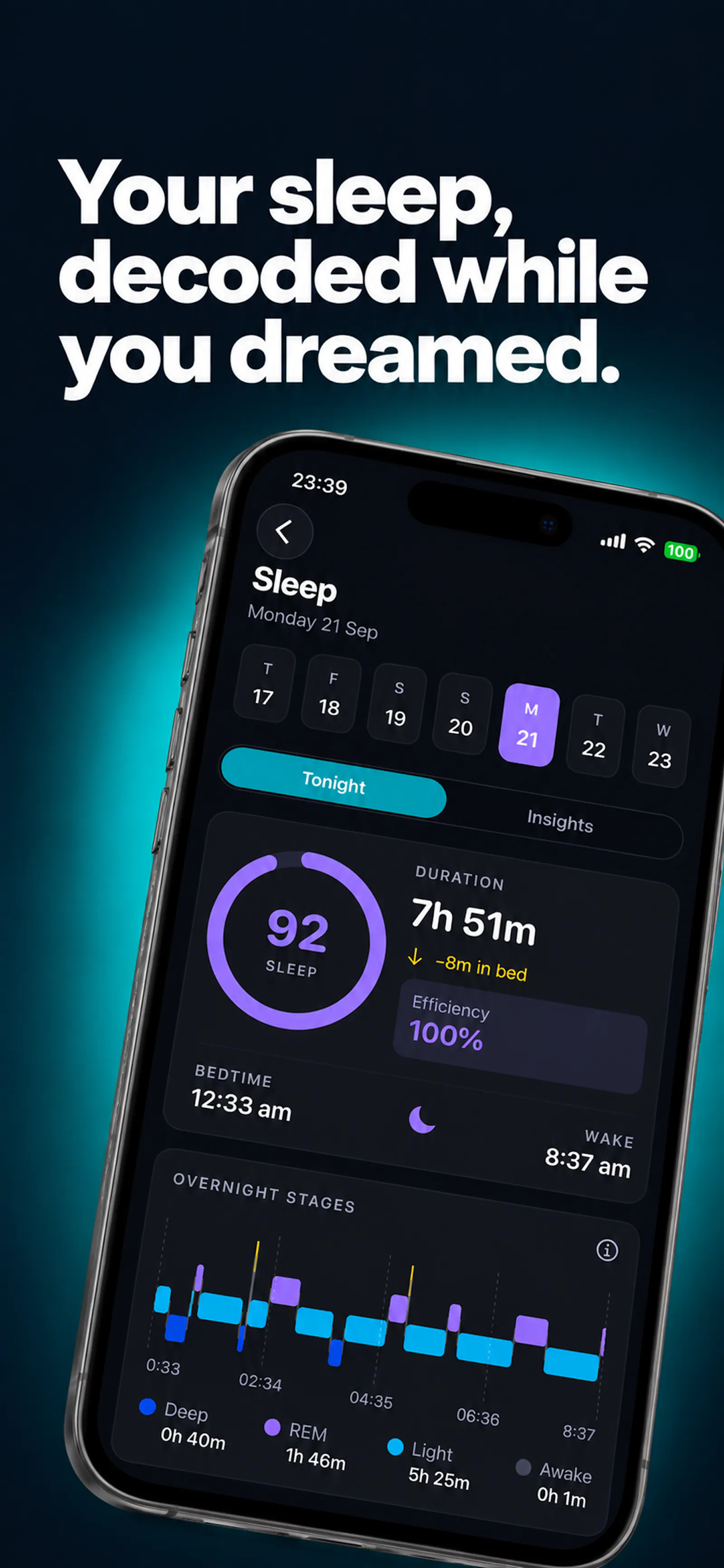 Vityss: Sleep, Stress & HRV screenshot 2