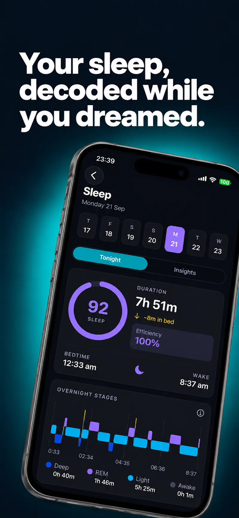 Vityss: Sleep, Stress & HRV screenshot 2