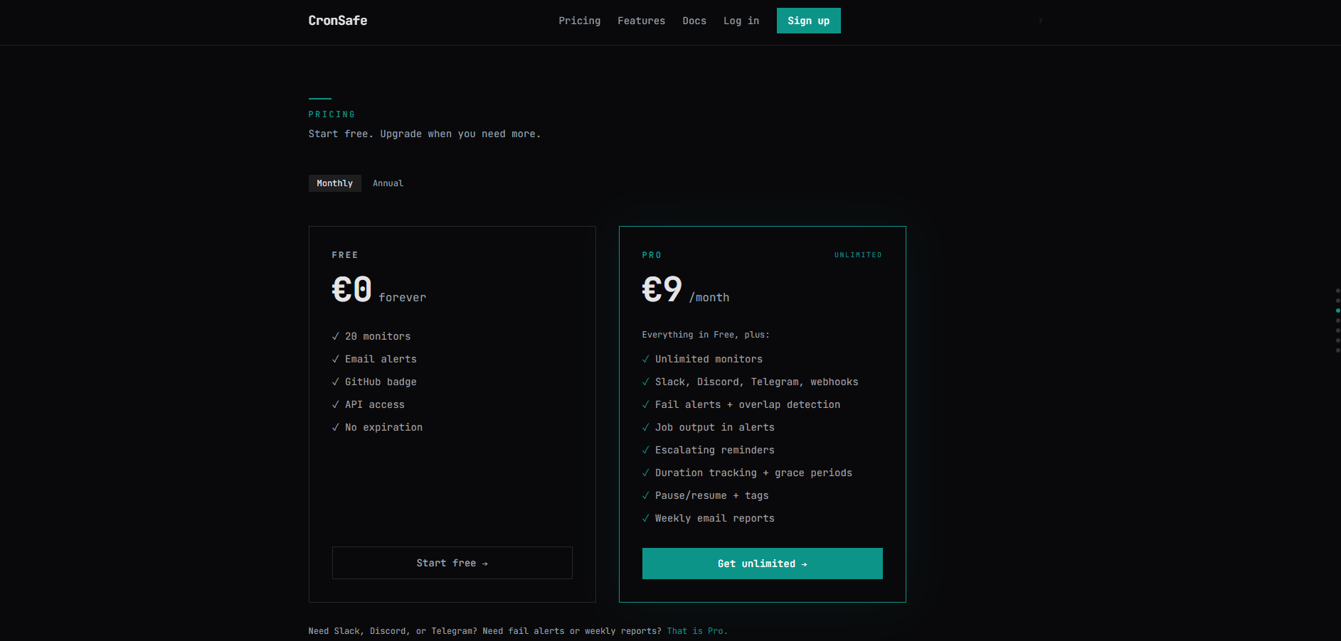 CronSafe gallery image