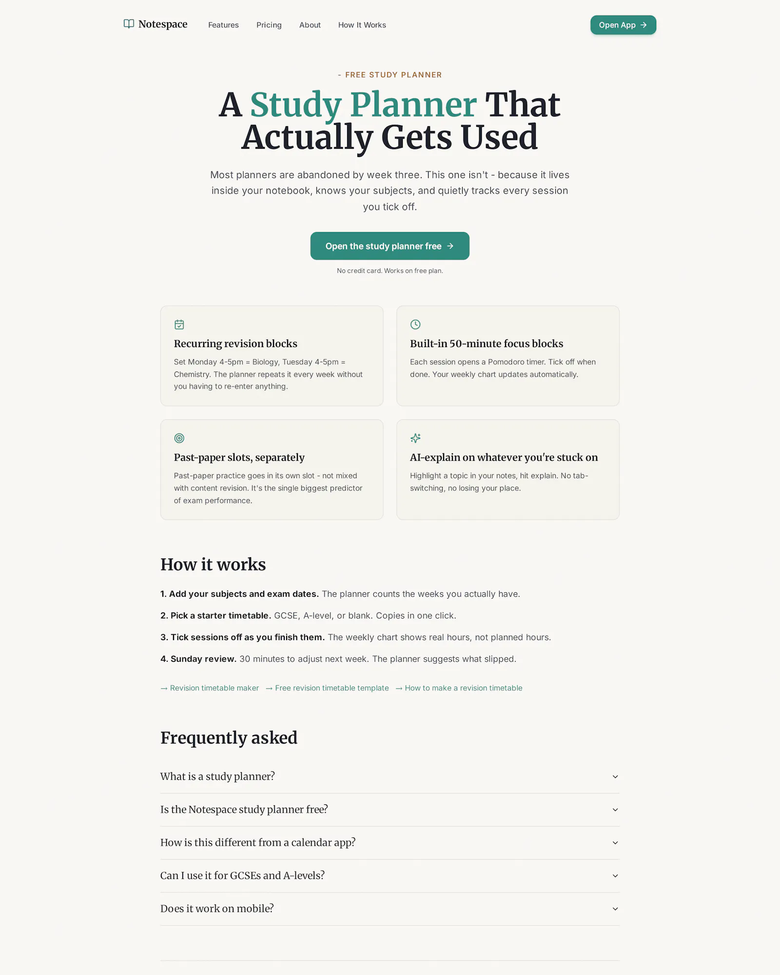 Notespace screenshot 8