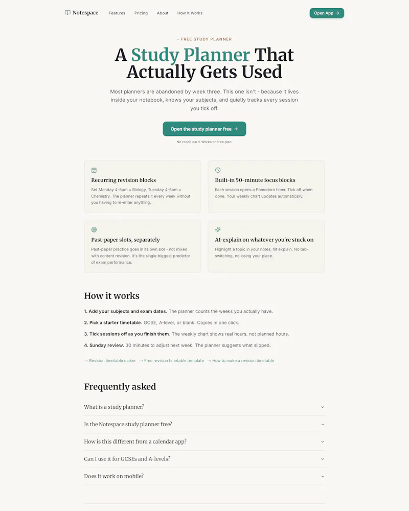 Notespace screenshot 8