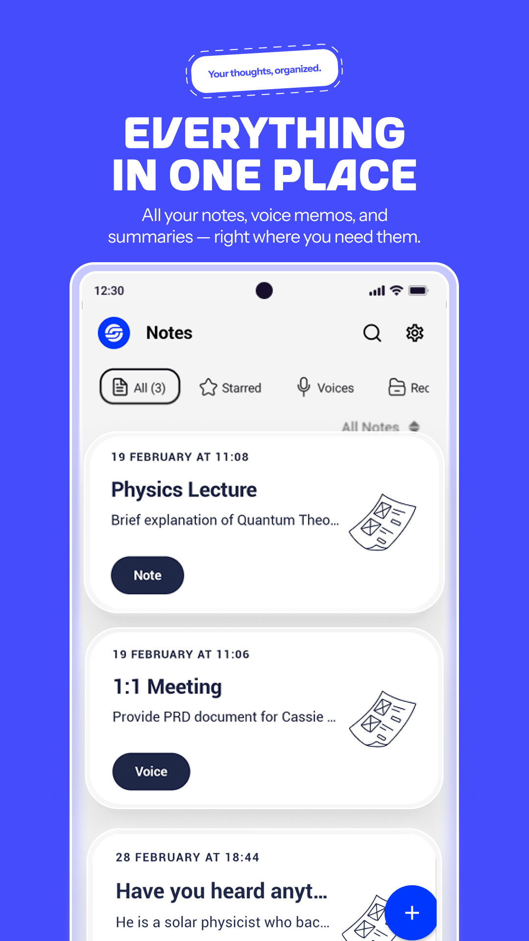 Notely Voice: AI Voice to Text gallery image