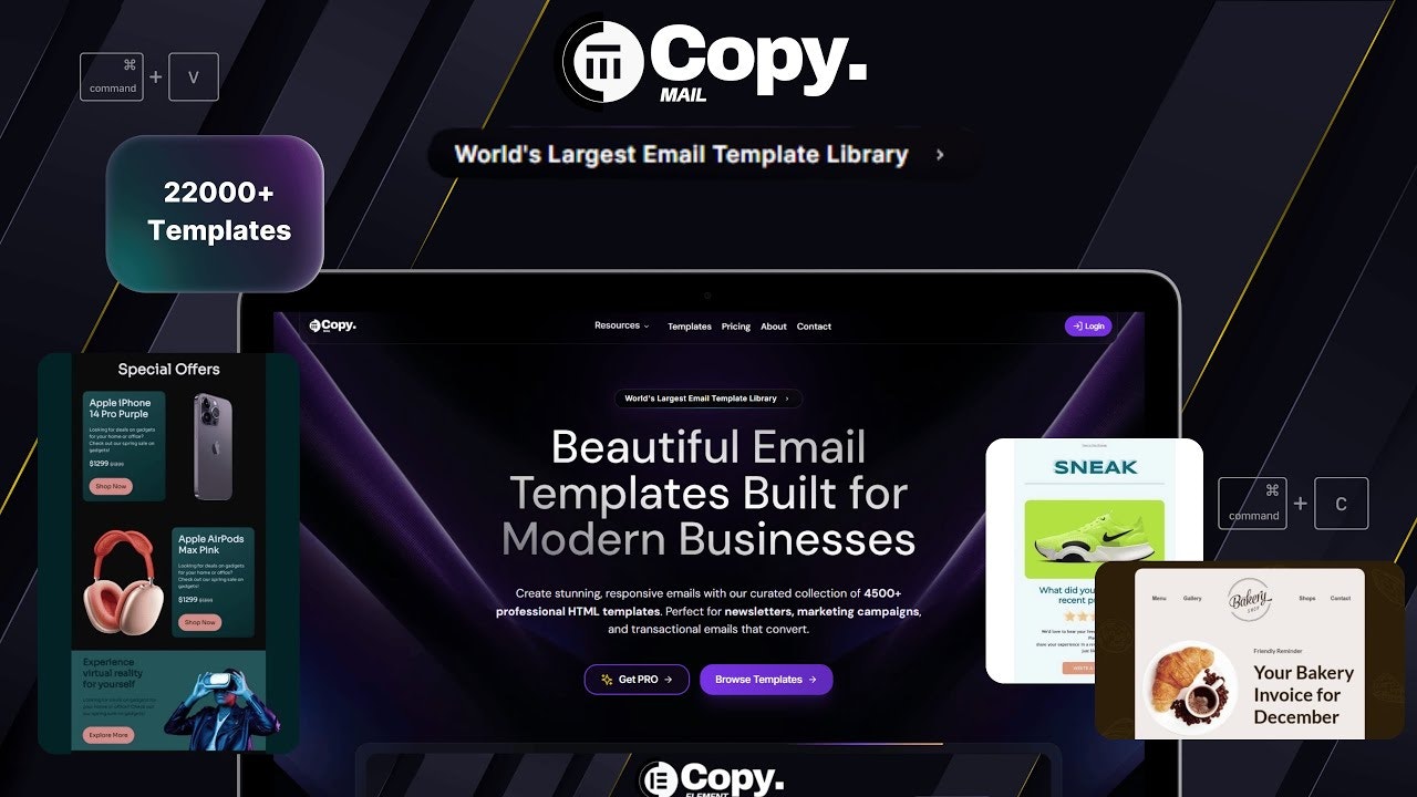 CopyMail.co gallery image