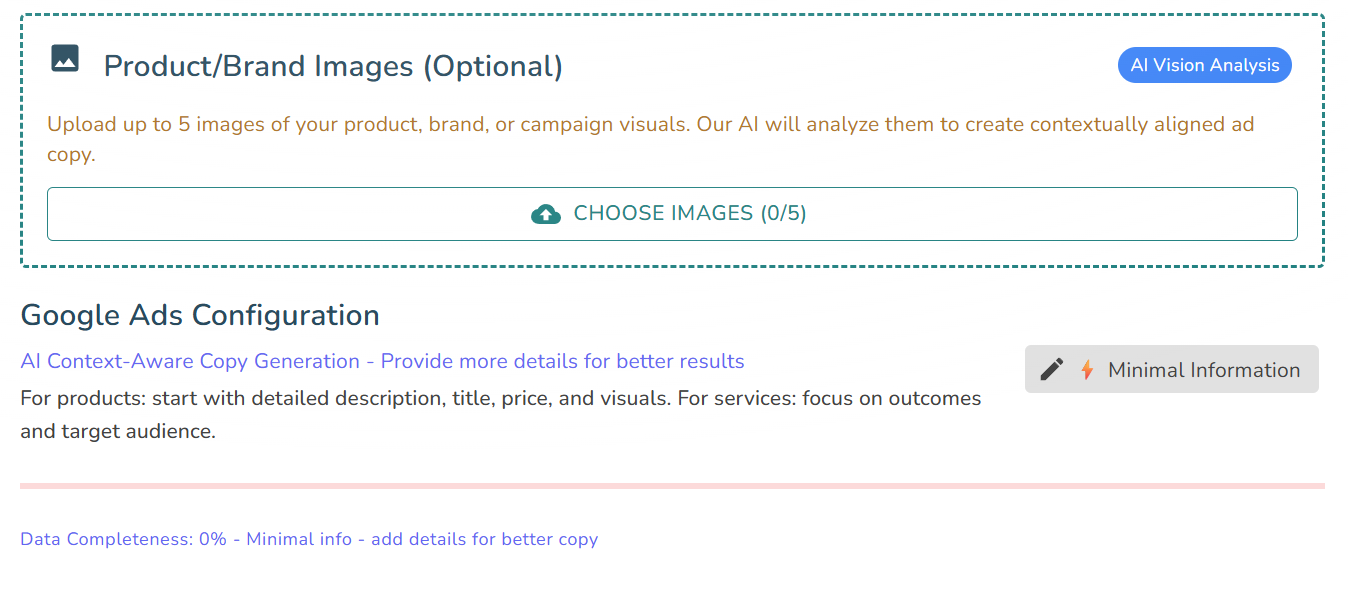 Aid Marketing - Screenshot 3 showing product features and functionality