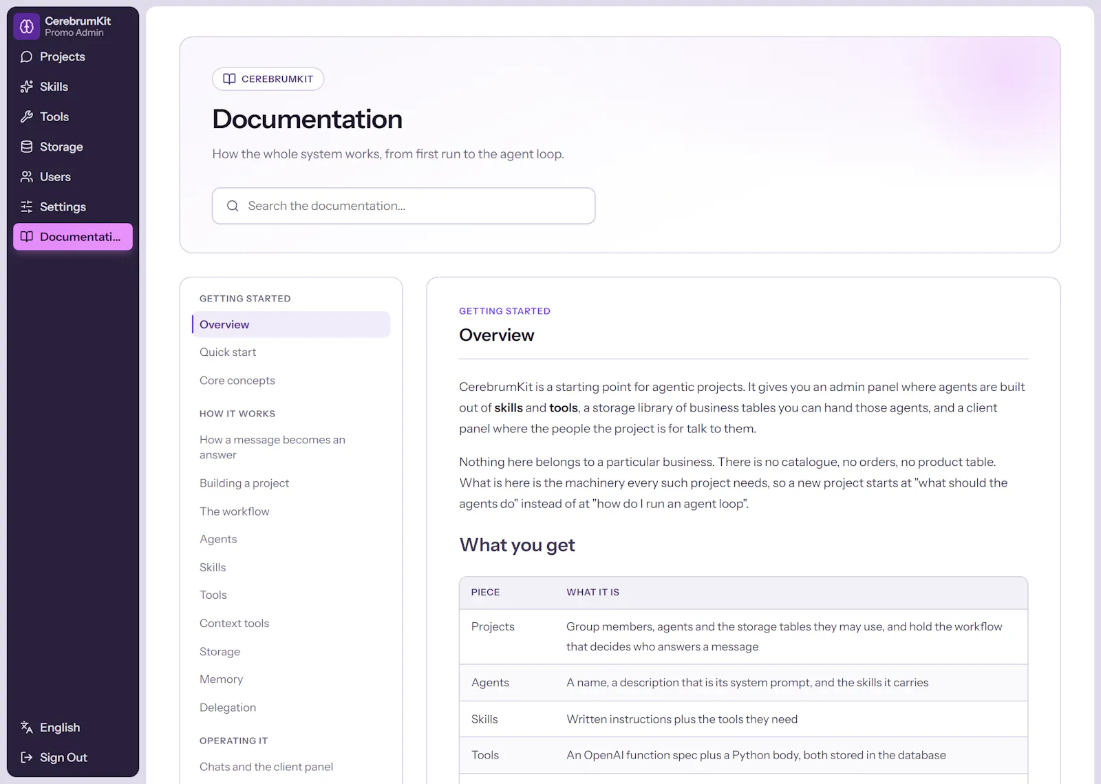 CerebrumKit screenshot 6