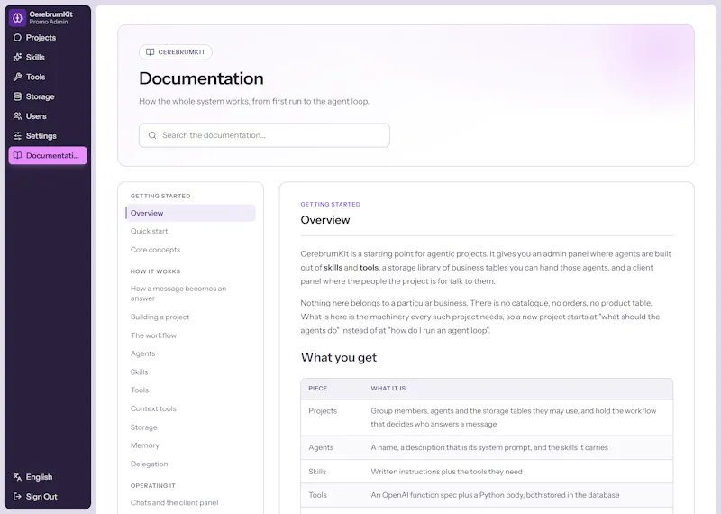CerebrumKit screenshot 6