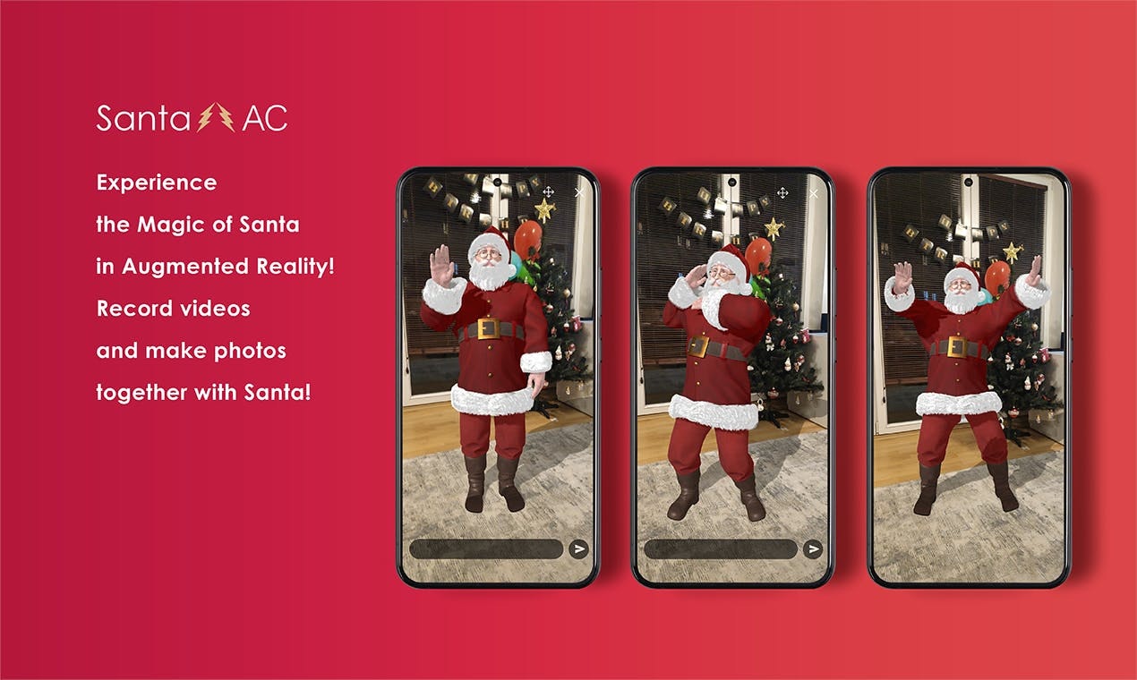 Media Ai Santa Claus: Sembang ajaib dengan anak -anak - Sembang video peribadi anak anda dengan Santa Claus 3