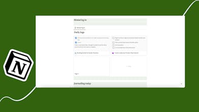 Aesthetic & Simple Everyday Planner 2024 gallery image