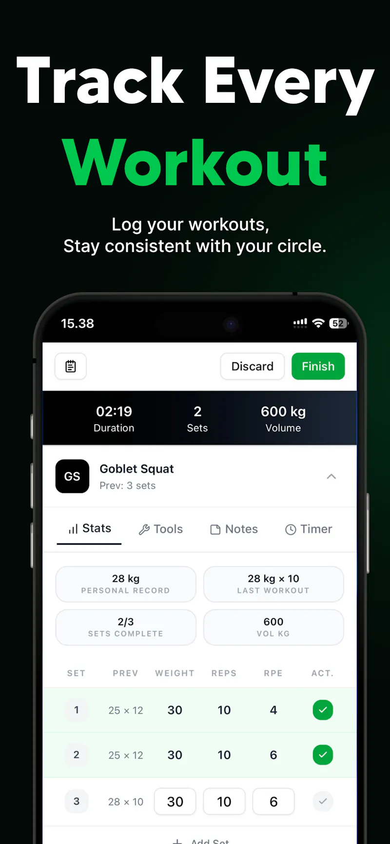 Momentum FitHub screenshot 6