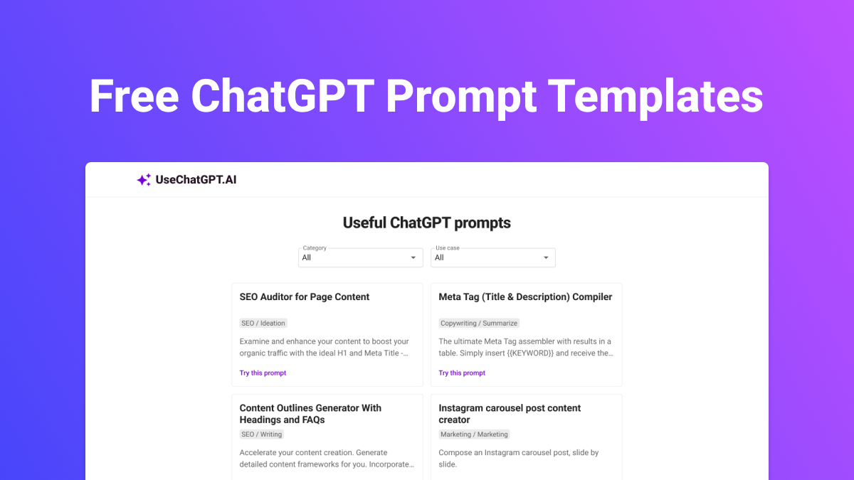 100 бесплатных шаблонов приглашения CHATGPT - CHATGPT подсказывает SEO, маркетинг, копирайтинг и многое другое медиа 2