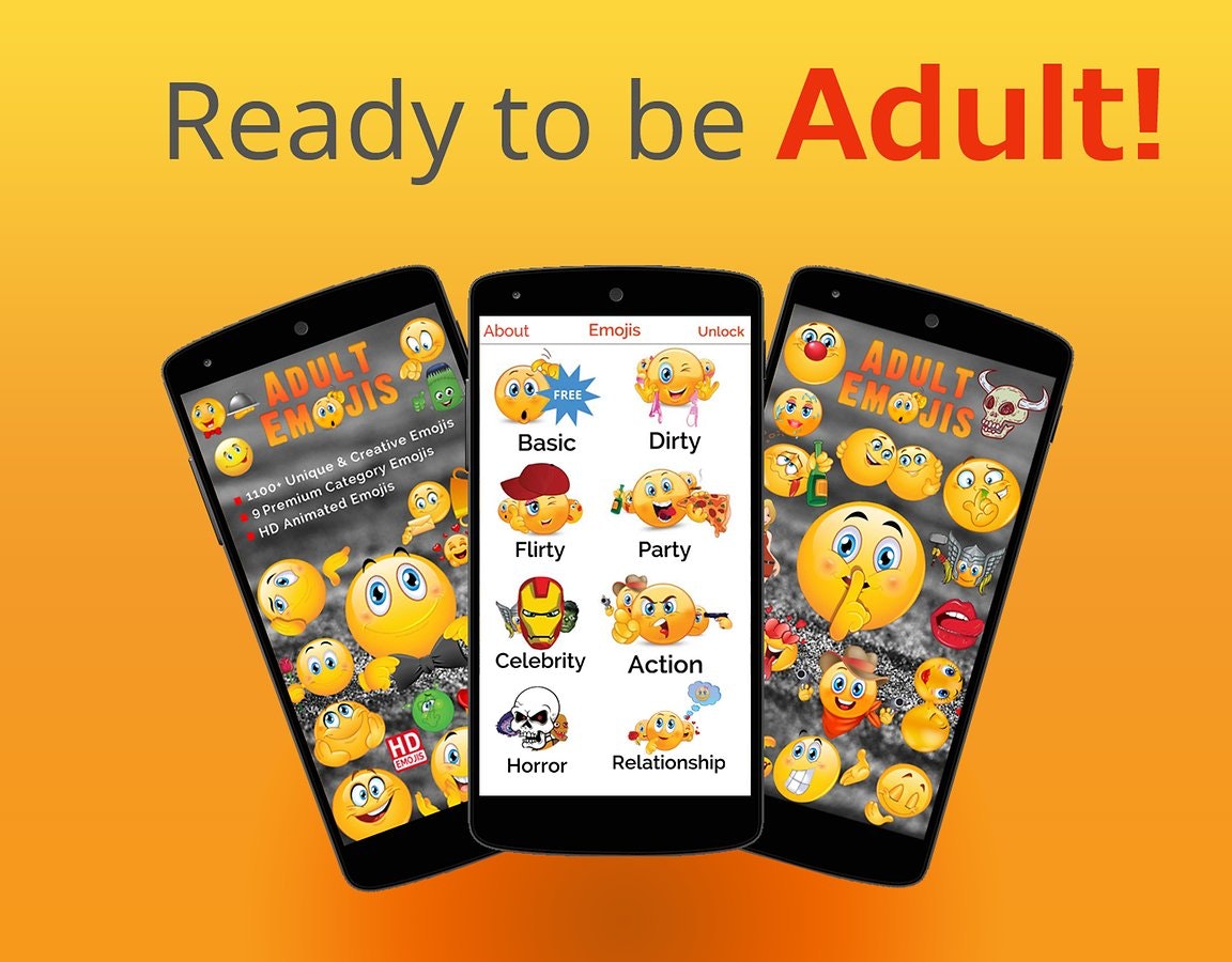 Adult Emojis gallery image