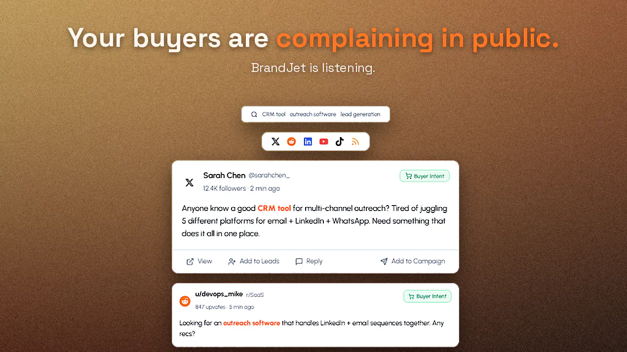 BrandJet product