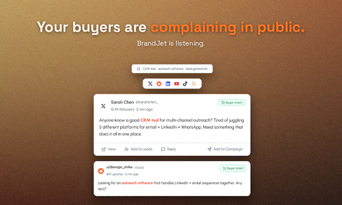 BrandJet产品图