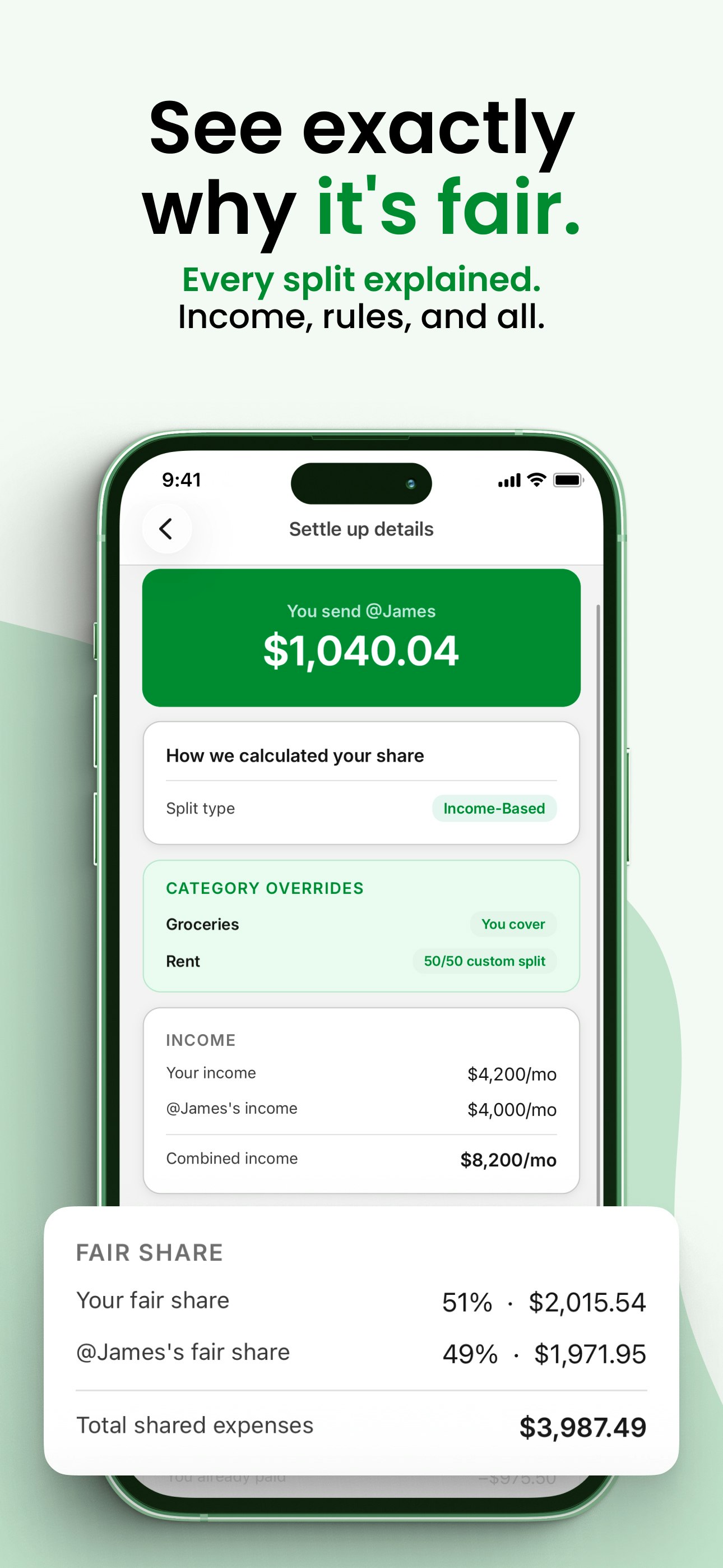 UnityPay — Fair Splits. Zero Arguments. gallery image