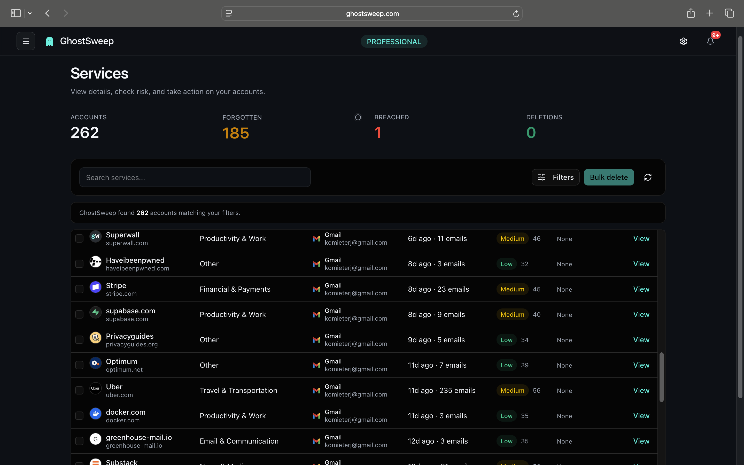 GhostSweep gallery image