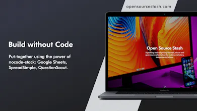 Open Source Stash gallery image