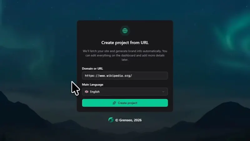 Grenseo screenshot 1 (video preview)