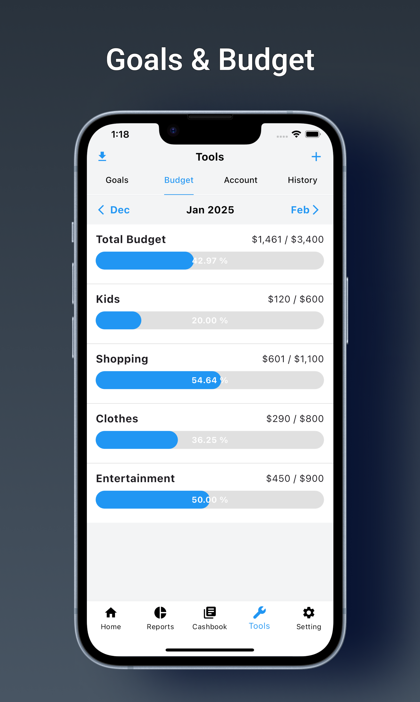 Money Manager: Budget & Expense Tracker gallery image