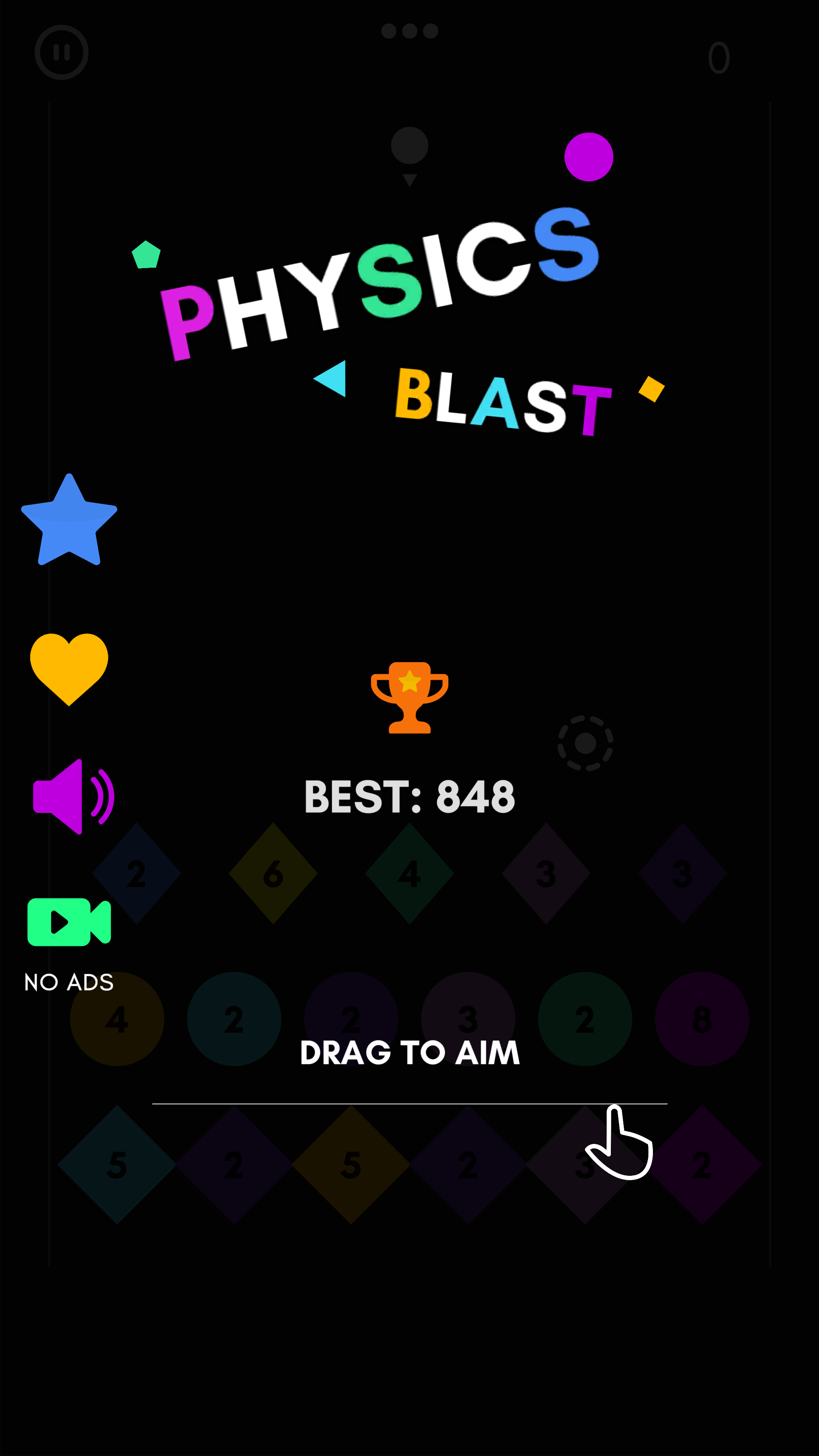 Physics Blast - a new Android Shooter Game! gallery image