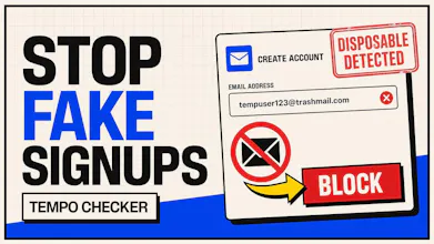 Tempo Checker API - Fuck Fake Users gallery image