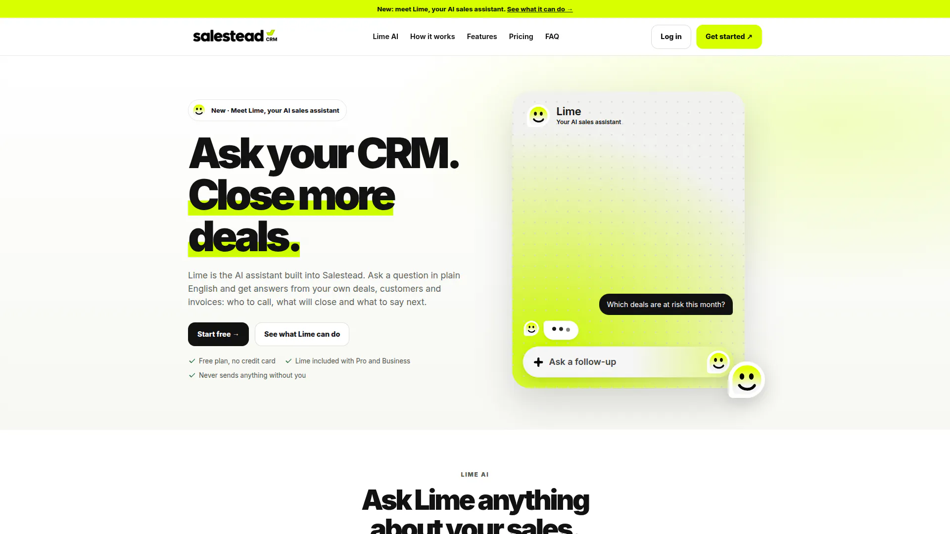 Salestead CRM gallery image