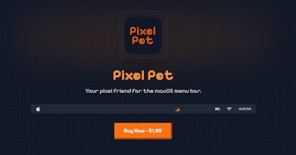Pixel Pet gallery image