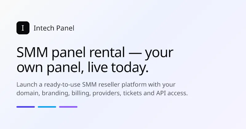 Intech Panel screenshot 2