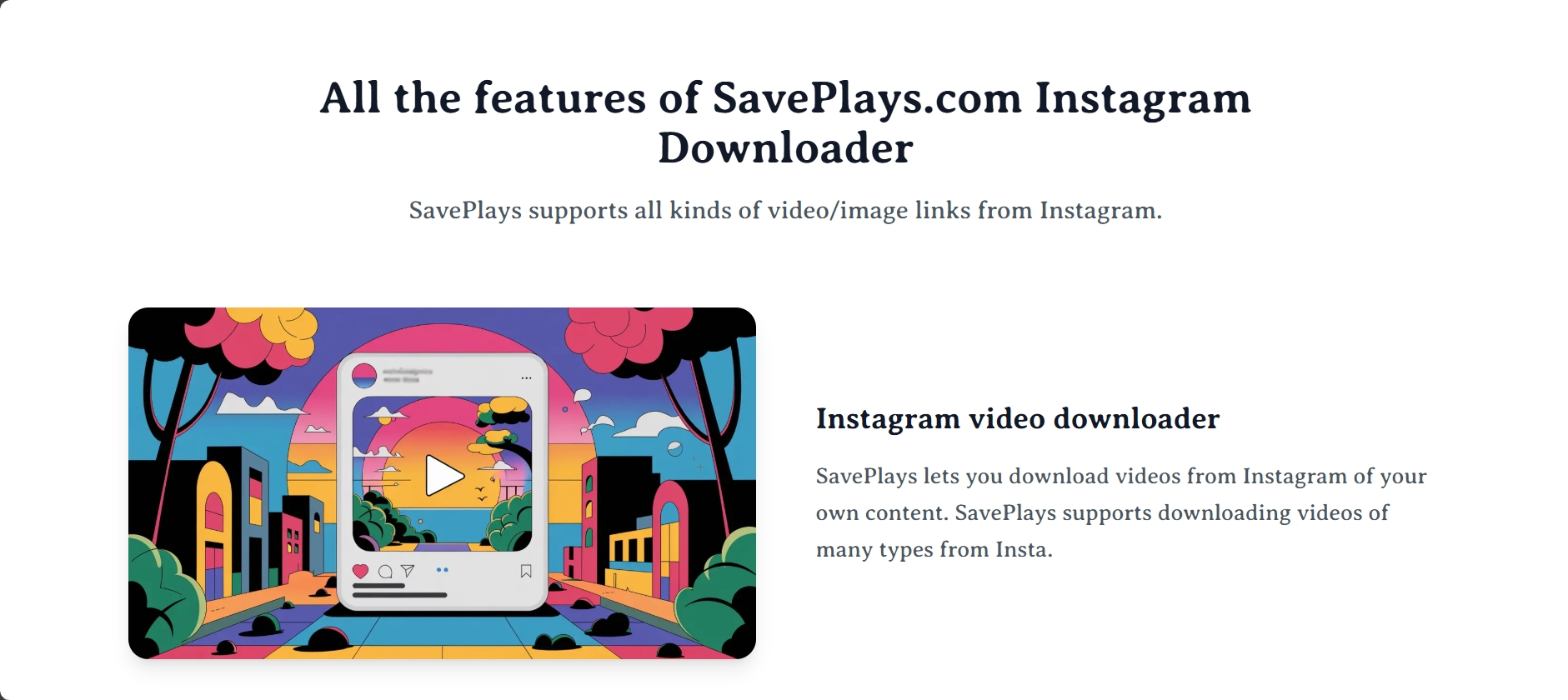 Media saveplays.com - Trình tải xuống phương tiện trực tuyến miễn phí 3