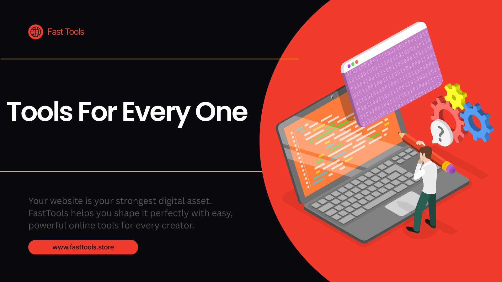 fasttools - Main screenshot showing features and interface