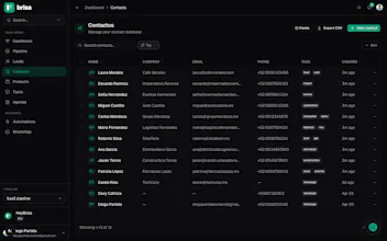 Brisa CRM gallery image