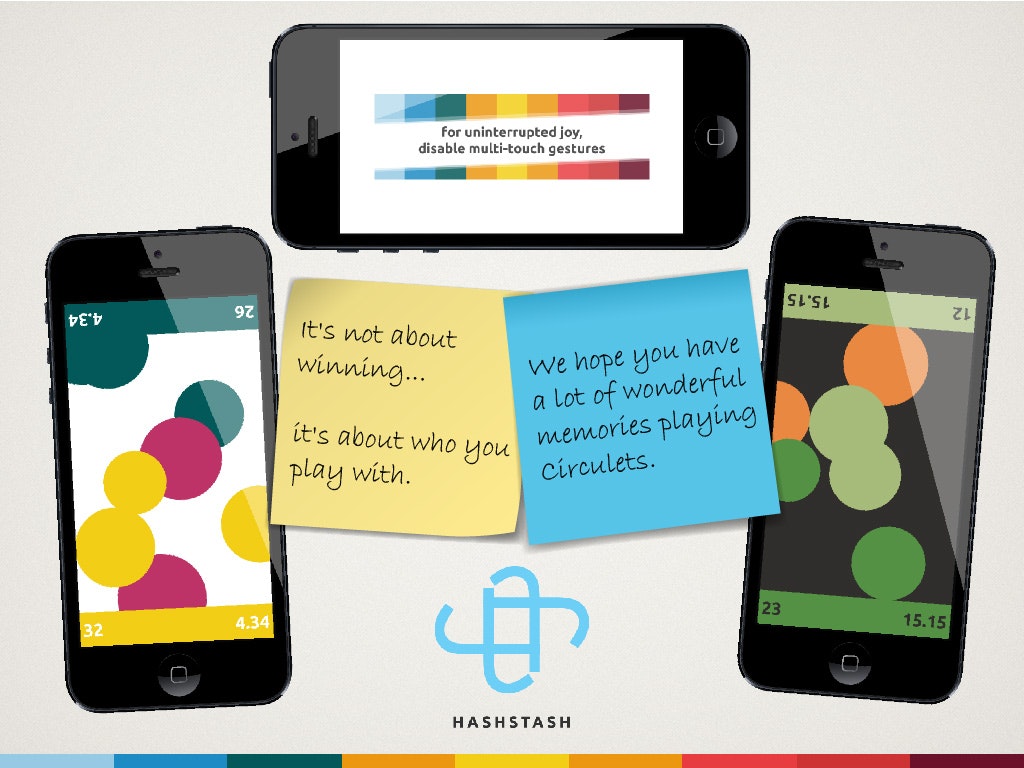 Circulets: the game for families, friends and parties gallery image