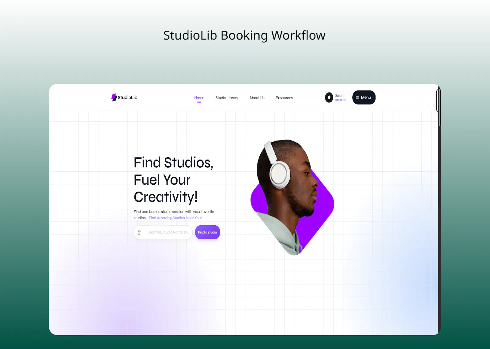 Studio Lib screenshot 1