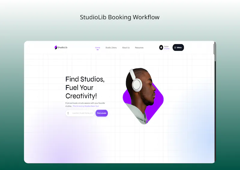Studio Lib screenshot 1