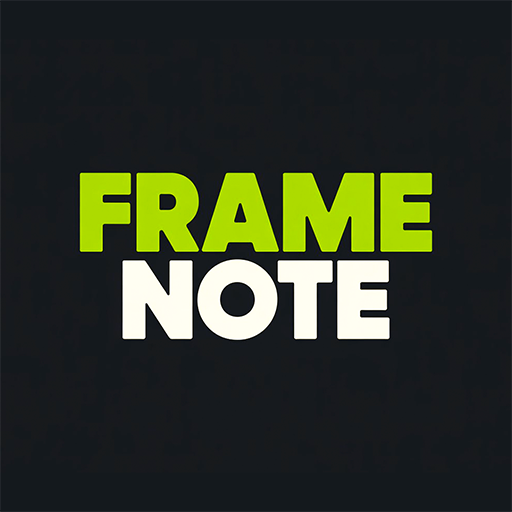 Frame Note - Product Hunt launch logo and brand identity