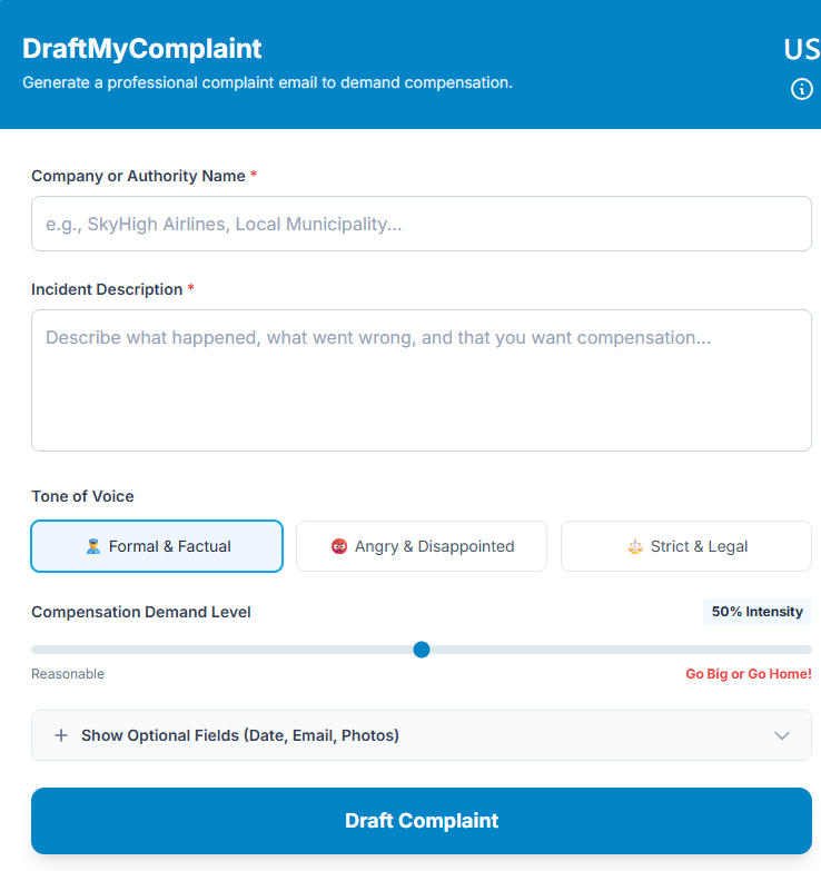 DraftMyComplaint