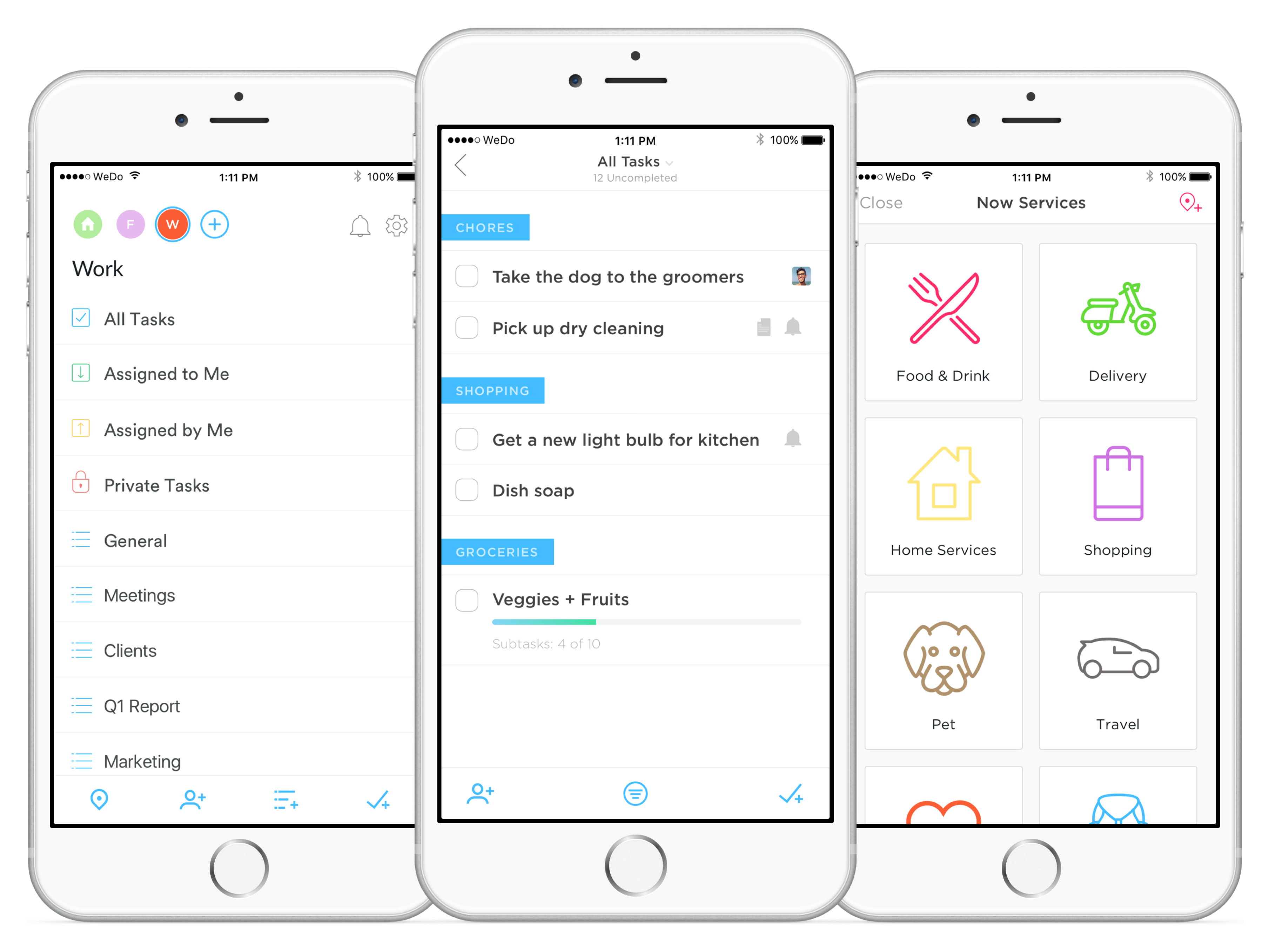 WeDo Now: Automate things in your life. gallery image