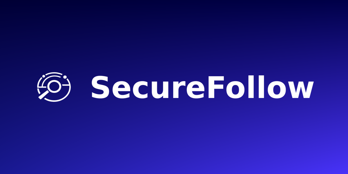 SecureFollow gallery image