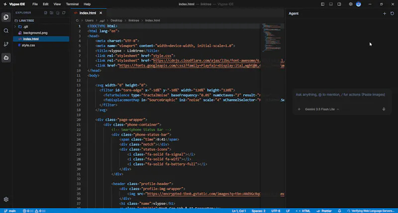 Vlypse screenshot 3