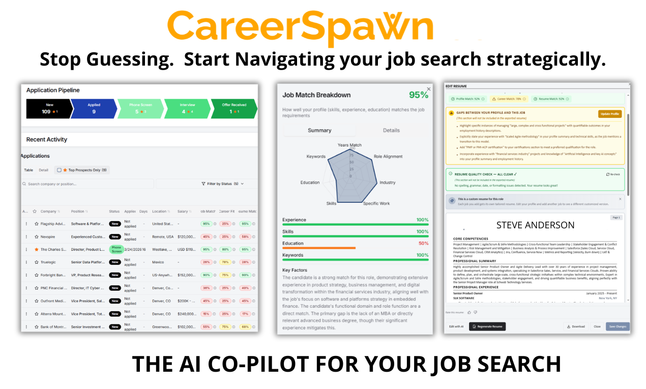 CareerSpawn gallery image